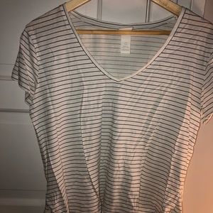 Comfy striped T shirt
